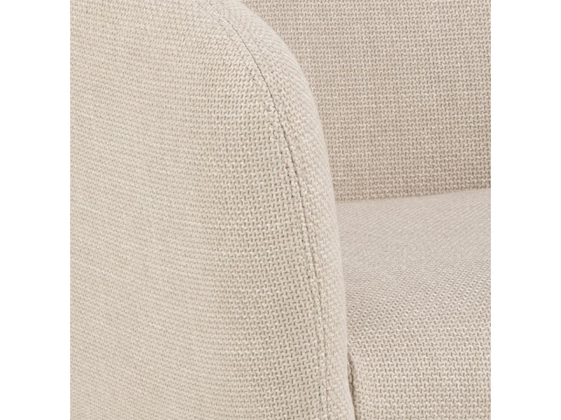 Fotel Ramsey obrotowy beżowy Basel 24 - ACTONA